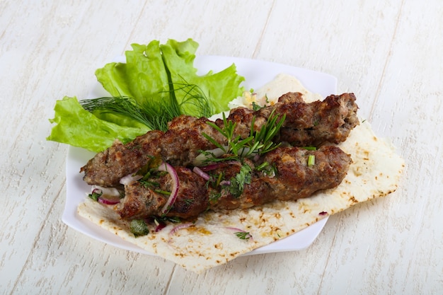 Kebab di agnello