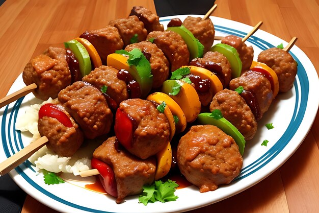 Kebab di kofta