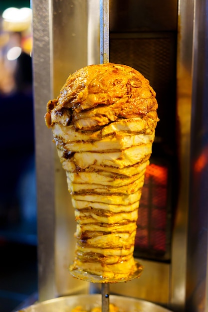 Kebab Shawarma di manzo alla griglia