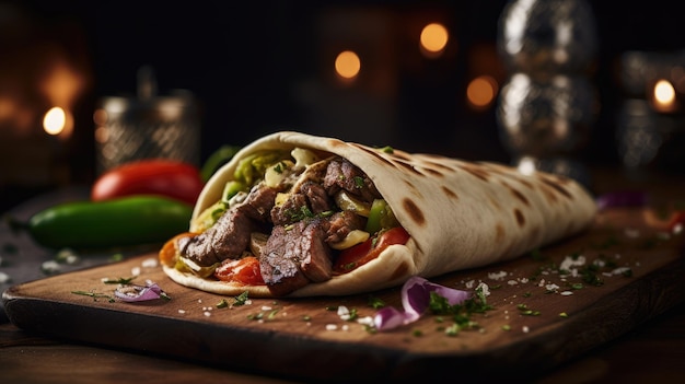 kebap shawarma giroscopi