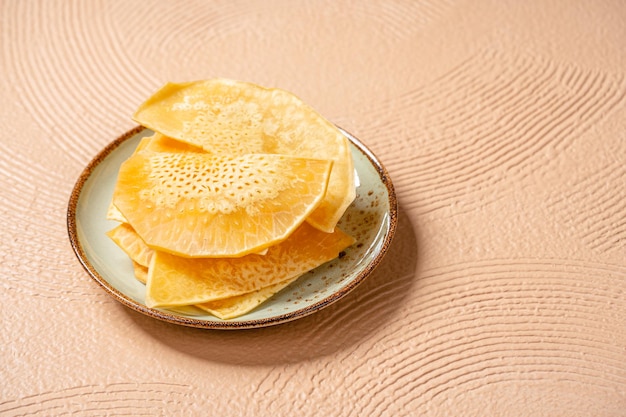 Keripik sukun o patatine dell'albero del pane