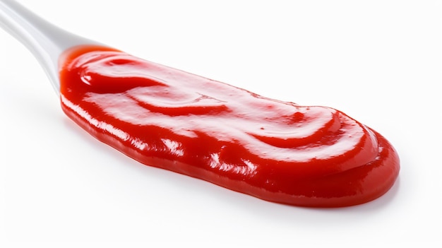 Ketchup con percorso di taglio