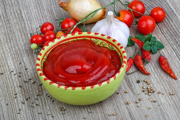 Ketchup di pomodoro