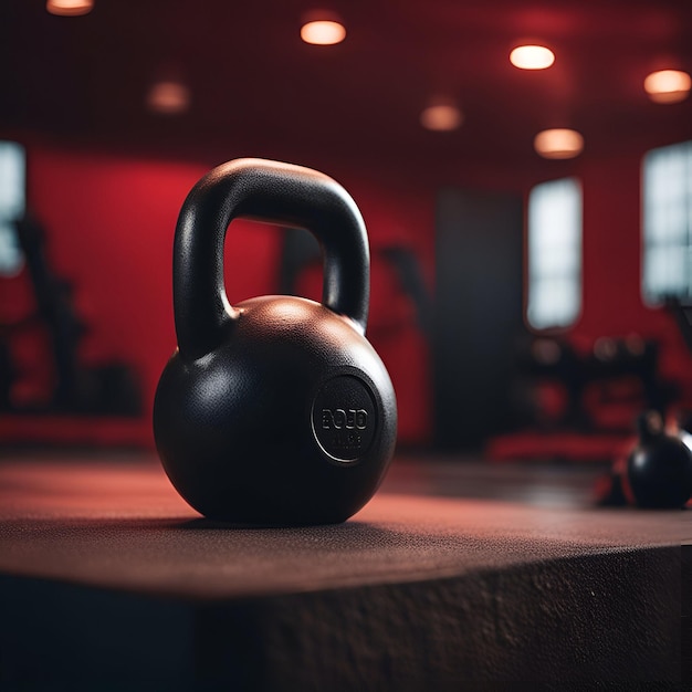 Kettlebell in armonia, potenza e controllo in palestra