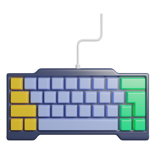 keyboard computer device