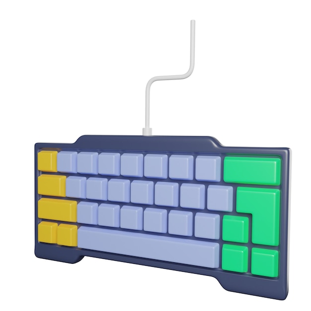 keyboard computer device