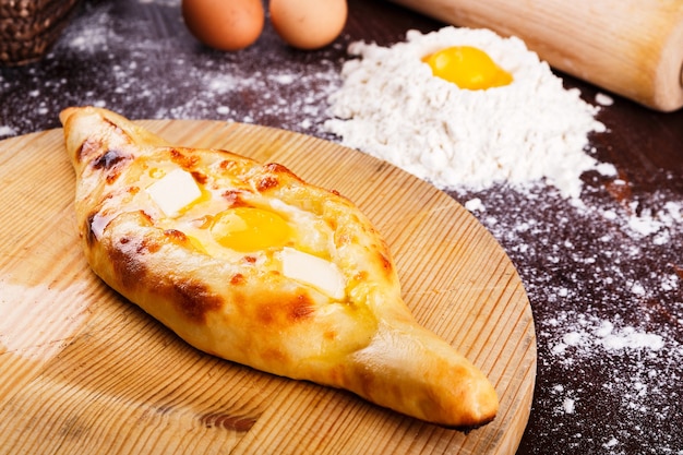 Khachapuri