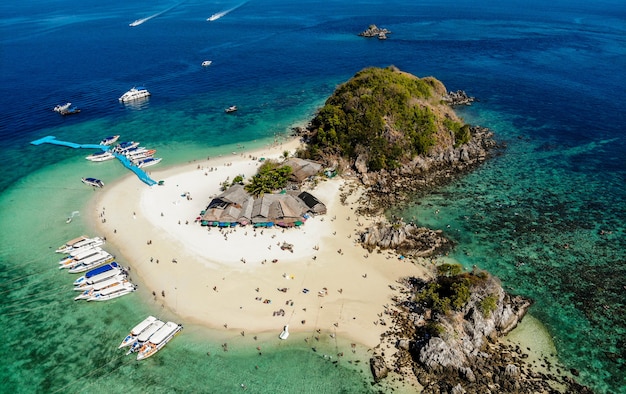 Khai Nok Island, Khai Island nell&#39;attrazione turistica di Phang Nga