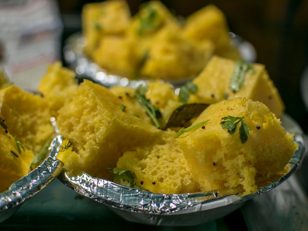 Khaman Dhokla