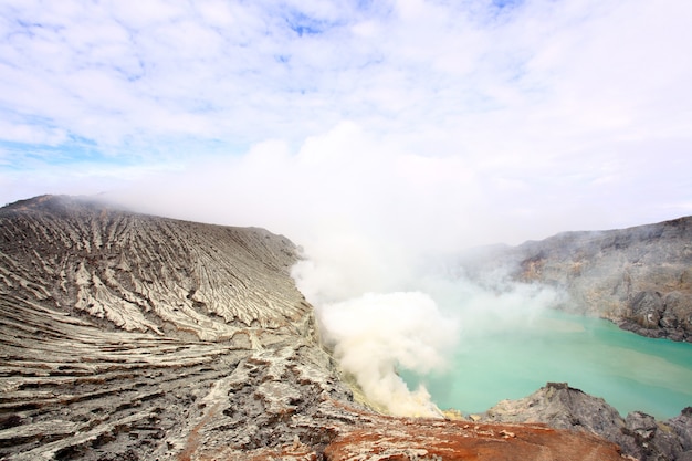 Khava Ijen Java Indonesia.