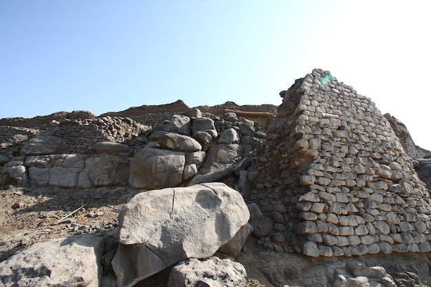 Khaybar a nord della Medina nell'Hejaz