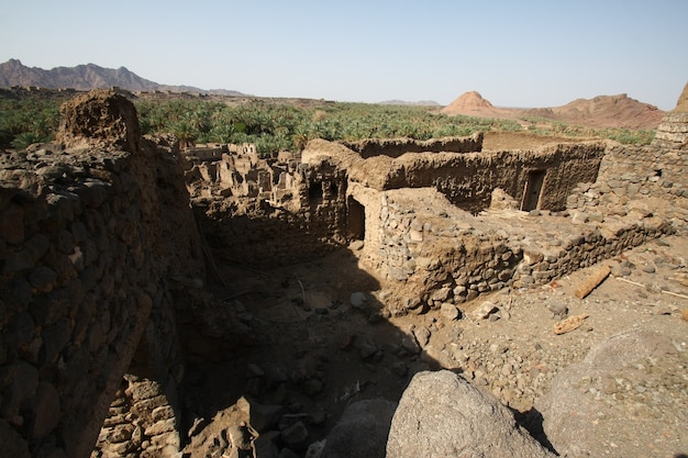 Khaybar a nord della Medina nell'Hejaz