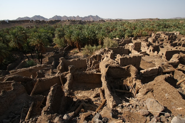 Khaybar a nord della Medina nell'Hejaz