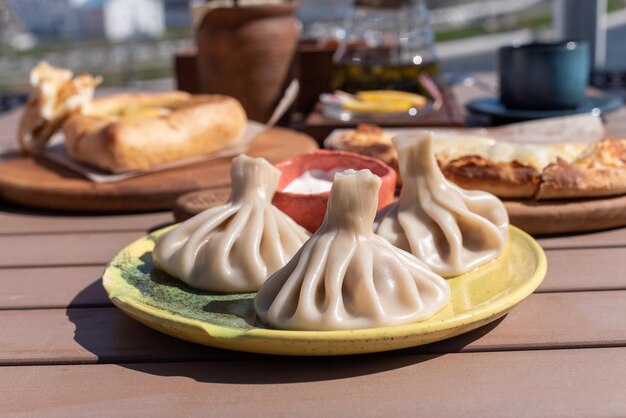 Khinkali un piatto tradizionale della cucina georgiana