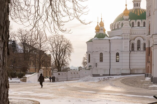 Kiev Pechersk Lavra Kiev Ucraina marzo 2023