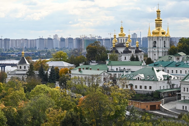 Kiev Pechersk Lavra nella città di Kiev