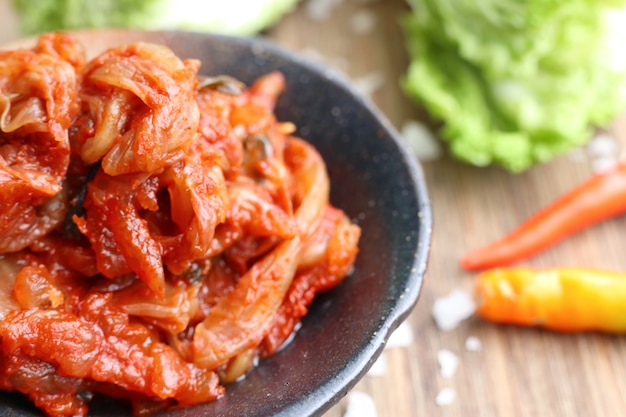 kimchi cavolo