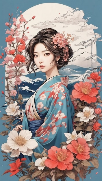 kimono giapponese