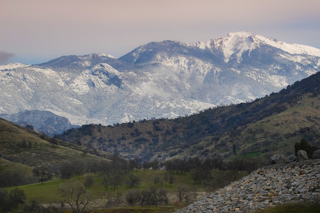 King Canyon National Park in California USA