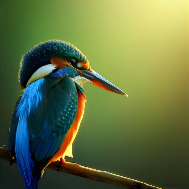 Kingfisher immagine di alta qualità