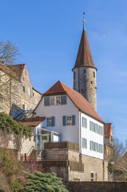 Kirchberg e der Jagst