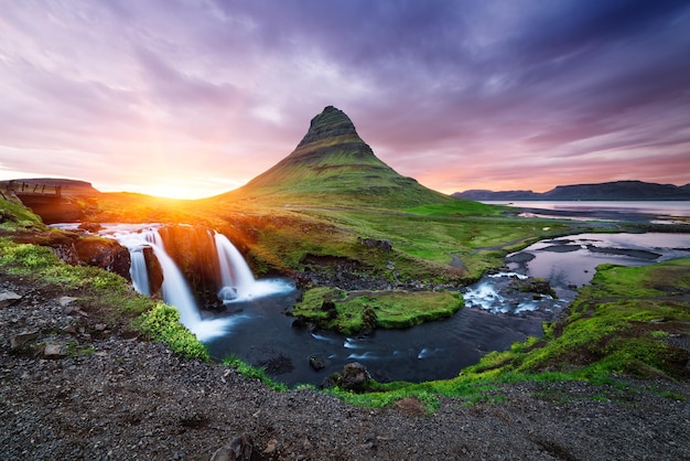 Kirkjufellsfoss la cascata più bella d'Islanda