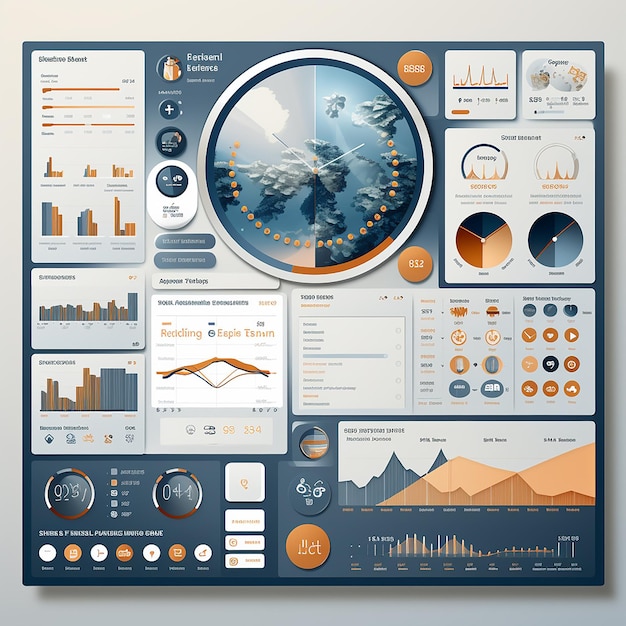 Kit di progettazione UX neumorfico unico