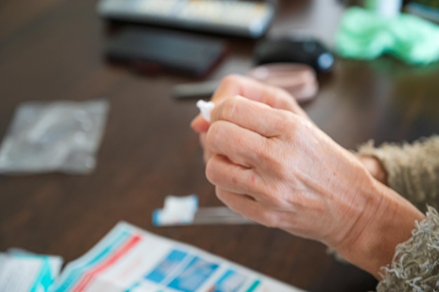 Kit per il test dell'antigene