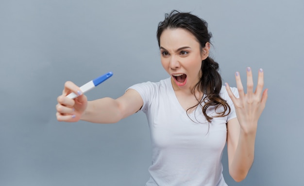 kit per test di gravidanza da donna, donne in gravidanza