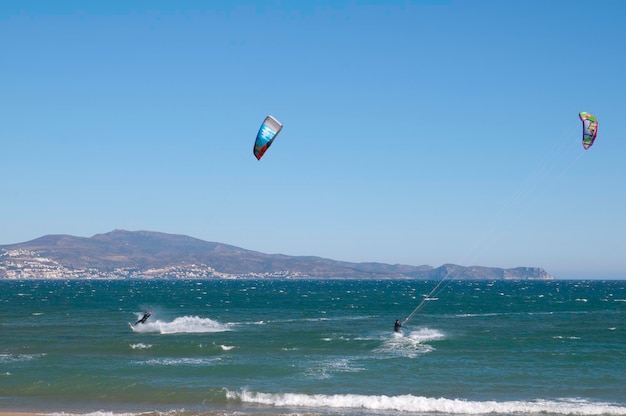 kitesurf