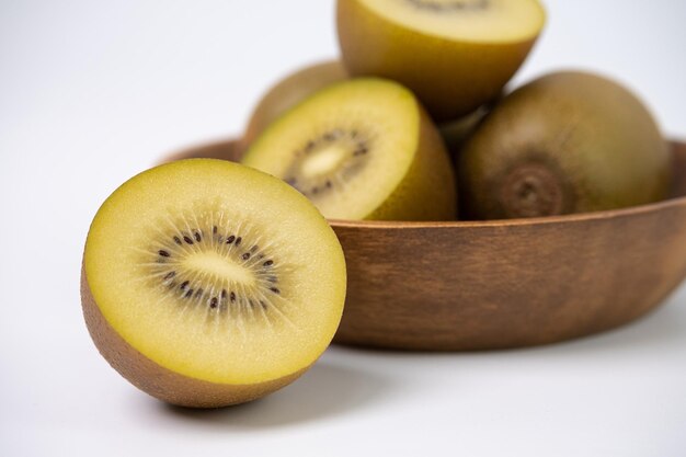 kiwi d'oro di frutta deliziosa sana e fresca