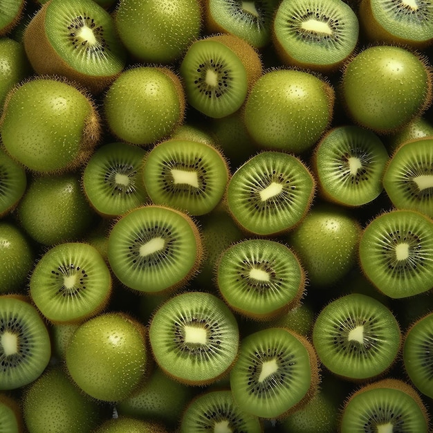 Kiwi fresco che vola nel ristorante del fondo dello studio e nel fondo del giardino