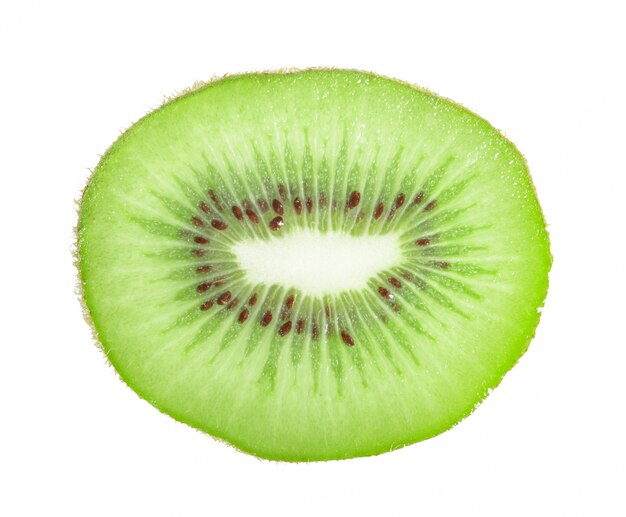 kiwi isolati su bianco