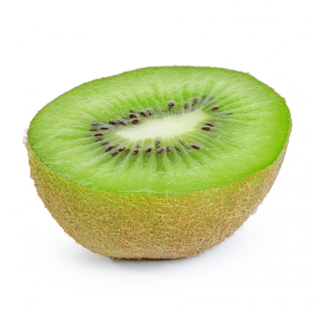 kiwi isolati su bianco