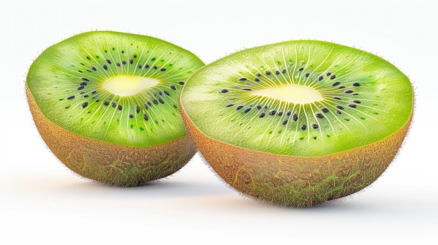 Kiwi isolato IA generativa