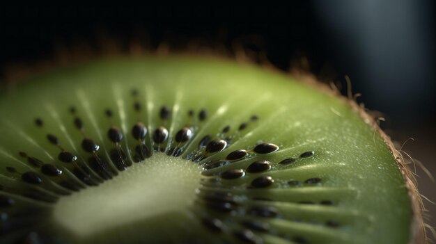 Kiwi scattato da vicino