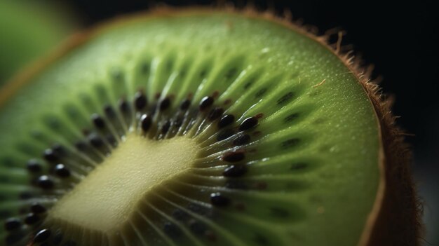 Kiwi scattato da vicino