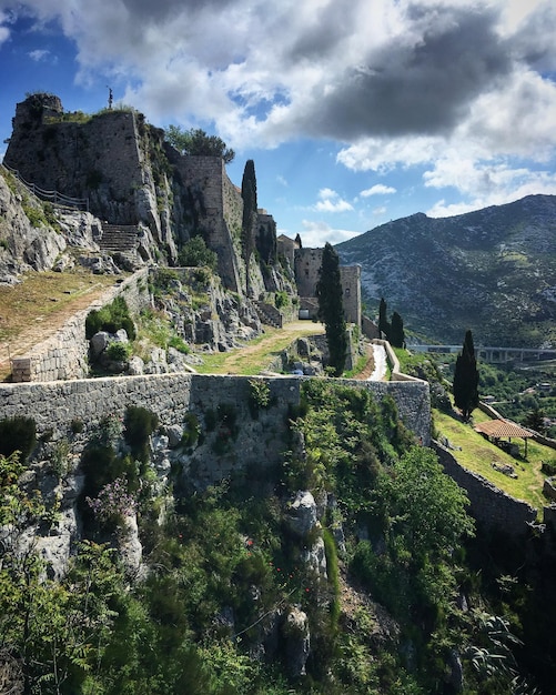 Klis Croazia maggio 2019