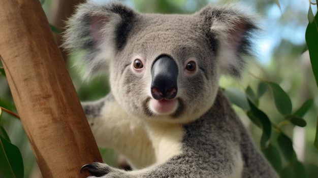 Koala al Lone Pine Koala Sanctuary di Brisbane