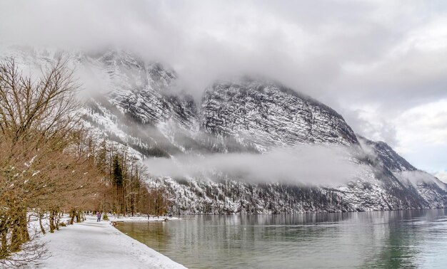 Koenigssee in Baviera