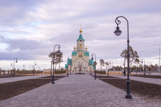 Kogalym, Russia, Chiesa della Santa Martire Tatiana