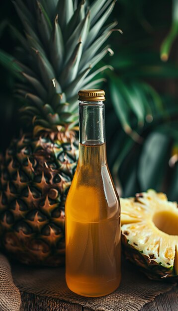 Kombucha di ananas