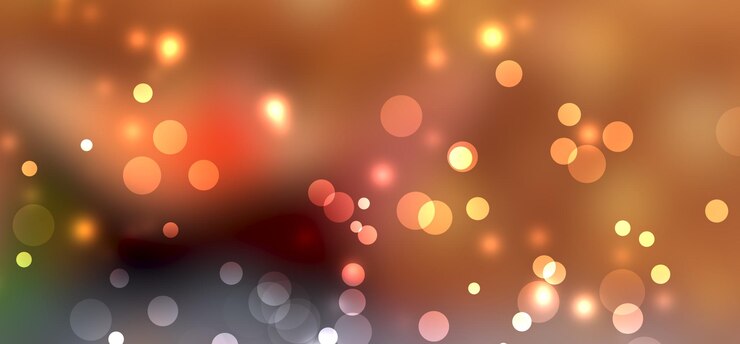 Photo konsep dekorasi liburan ligh abstrak bokeh abstrak yang indah cahaya dan kilau mengkilap untuk latar belakang natal