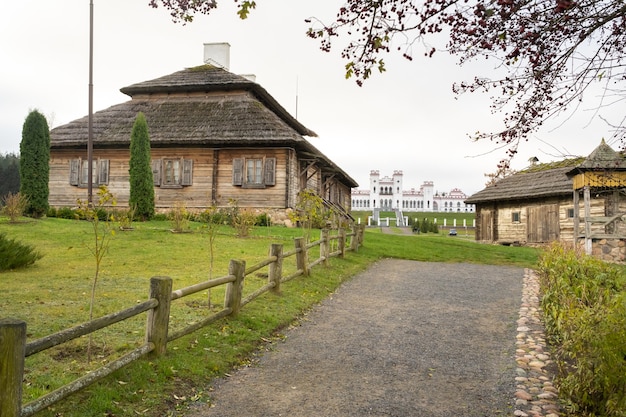 Kossovo, tenuta-museo bielorussa di Tadeusz Kosciuszko