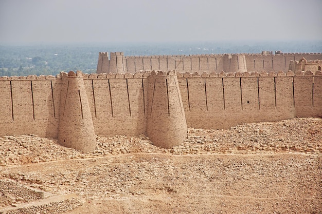 Kot Diji Fort Fortezza Ahmadabad nel distretto di Khairpur Pakistan