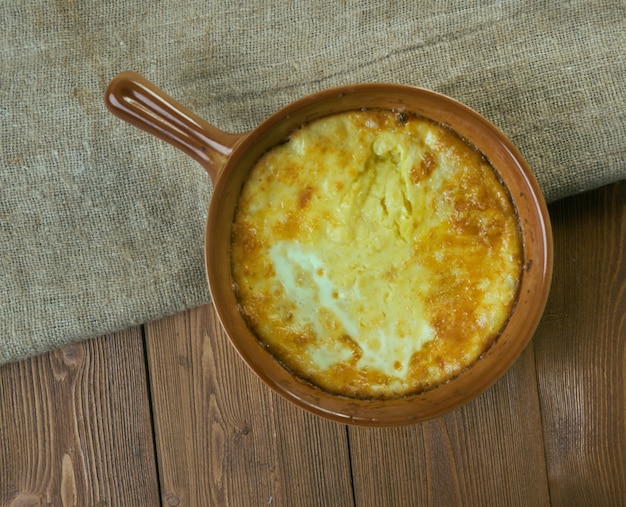 Kouign patatez - casseruola di patate bretone