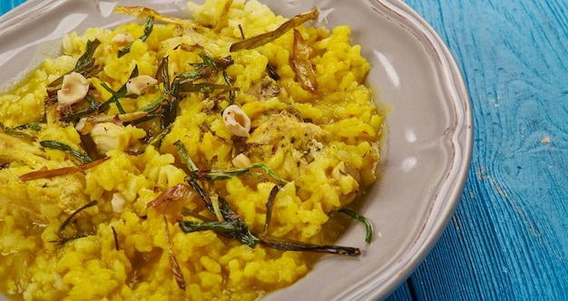 Kozhikodan Malabar Chiken biryani, stile Kerala