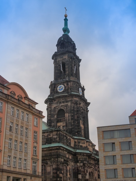 Kreuzkirche a Dresda