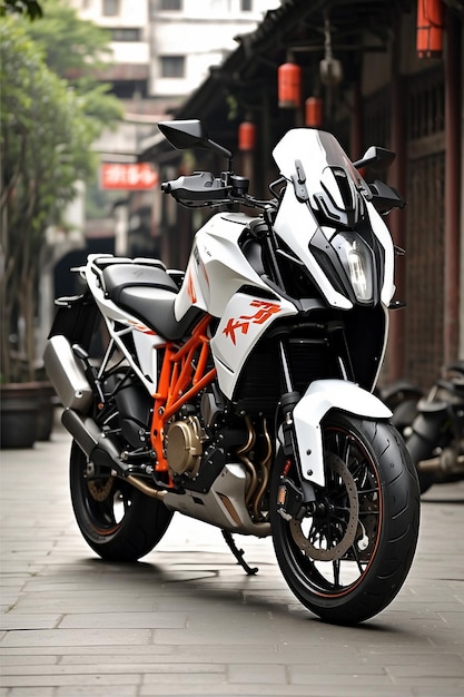 KTM 1390sdr targhe cinesi