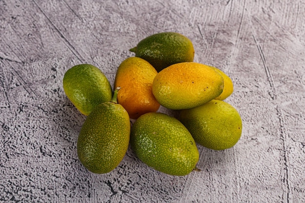 Kumquat agrodolce biologico naturale